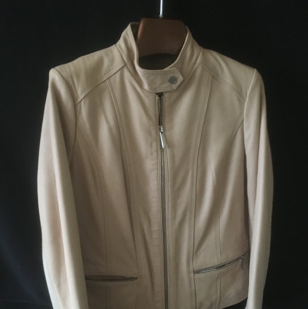 biker leather jacket